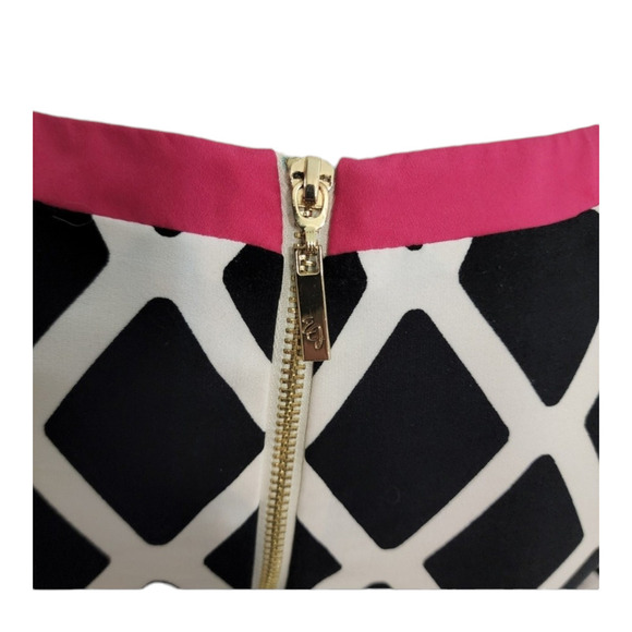 Eliza J Graphic Printed Jersey Dress size 2 - Picture 4 of 8